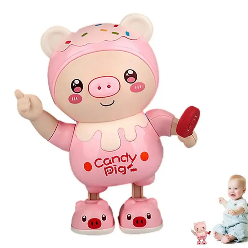 Electric Musical Dancing Toy Singing Swing Cute Pigs Toy Cute Playing Supplies With Animal Toys For Young Sisters Brothers
Electric Musical Dancing Toy Singing Swing Cute Pigs Toy Cute Playing Supplies With Animal Toys For Young Sisters Brothers