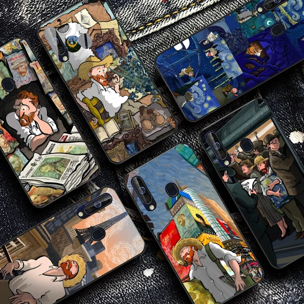 Van Gogh Phone Case For Samsung A 10 11 12 13 20 21 22 30 31 32 40 51 52 53 70 71 72 73 91 13 shell
Van Gogh Phone Case For Samsung A 10 11 12 13 20 21 22 30 31 32 40 51 52 53 70 71 72 73 91 13 shell