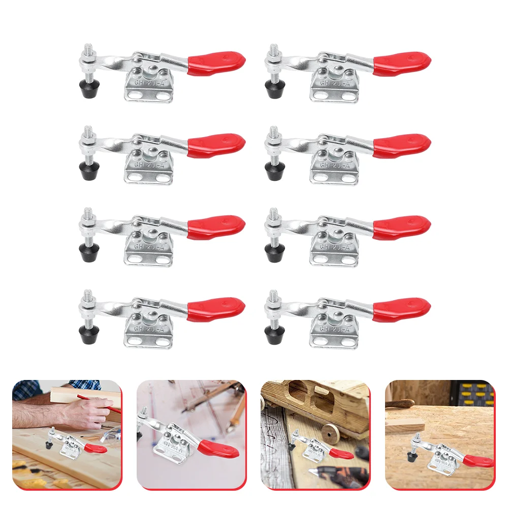 Toggle Clamp Hold Down Clamps Horizontal Heavy Duty Quick Release Woodworking Hand Tool
Toggle Clamp Hold Down Clamps Horizontal Heavy Duty Quick Release Woodworking Hand Tool
