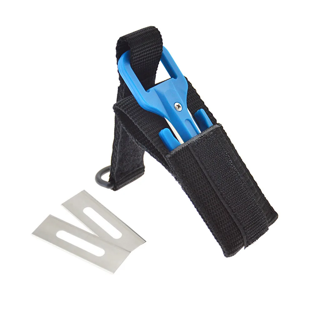 SCUBA & Snorkeling Knives Scuba Diving Cutting Special Blade Line Cutter Underwater Blade Secant Equipment
SCUBA & Snorkeling Knives Scuba Diving Cutting Special Blade Line Cutter Underwater Blade Secant Equipment