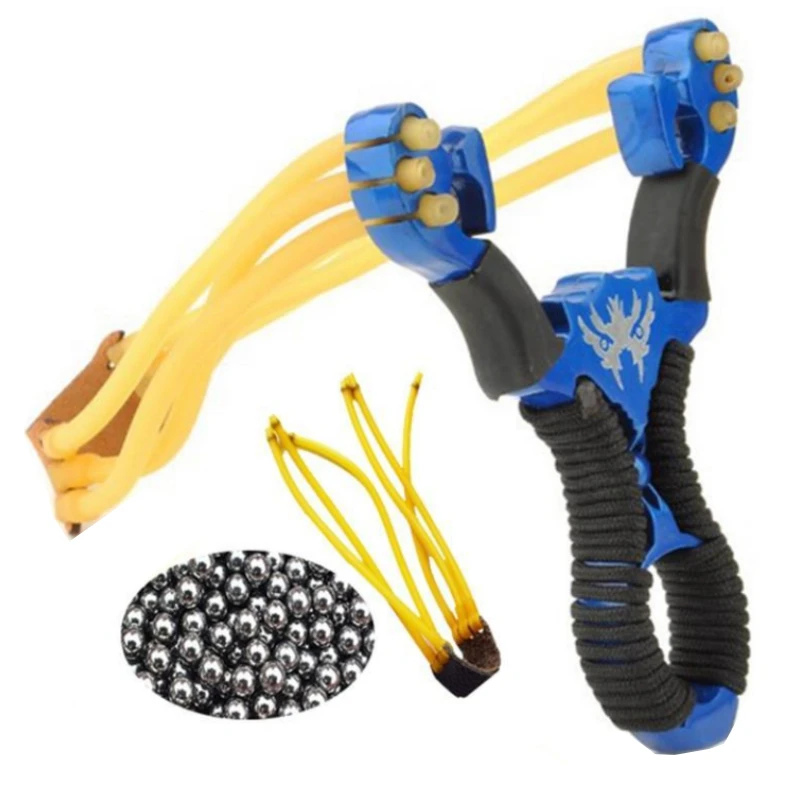 Professional Shooting Slingshot Catapult Outdoor High Quality Toys with Card Ball Rubber Band Athletic Shooting Games Toys
Professional Shooting Slingshot Catapult Outdoor High Quality Toys with Card Ball Rubber Band Athletic Shooting Games Toys