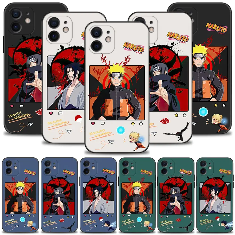 Uzumaki Naruto Uchiha Itachi Sasuke Case For Apple iPhone 13 12 11 Pro Max Mini XS Max XR X 7 8 6 6S Plus 5 5S SE 2020 Cover
Uzumaki Naruto Uchiha Itachi Sasuke Case For Apple iPhone 13 12 11 Pro Max Mini XS Max XR X 7 8 6 6S Plus 5 5S SE 2020 Cover