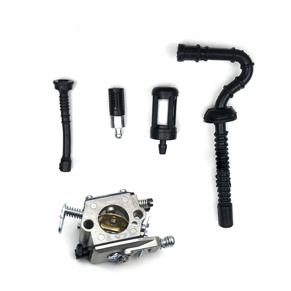Chainsaw Carburetor Set Power Saw Air Fuel Filter Carb Kit Bush Grooming Replacing Part Replacement for Stihl 021/023/MS210
Chainsaw Carburetor Set Power Saw Air Fuel Filter Carb Kit Bush Grooming Replacing Part Replacement for Stihl 021/023/MS210