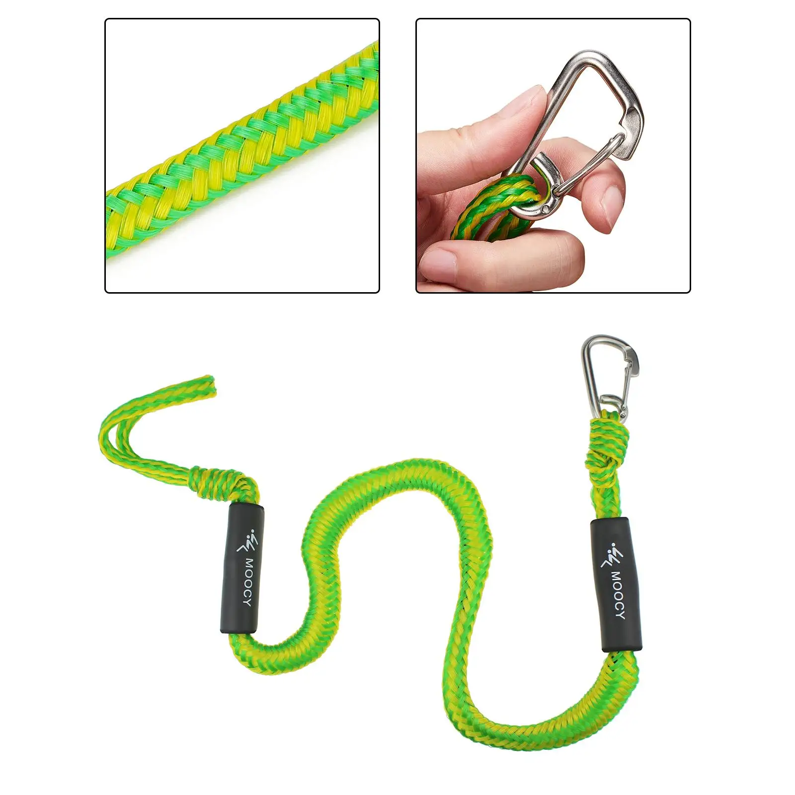 Boat Bungee Dock Line 4ft with Loop Boat Ropes for Docking Boat Ties to Dock Bungee Dock Line Boat Dock Rope for Dinghy
Boat Bungee Dock Line 4ft with Loop Boat Ropes for Docking Boat Ties to Dock Bungee Dock Line Boat Dock Rope for Dinghy