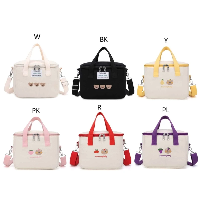 Portable Baby Bottle Warmer Bag Multifunctional Cartoon Bear Mommy Bag Organiser
Portable Baby Bottle Warmer Bag Multifunctional Cartoon Bear Mommy Bag Organiser