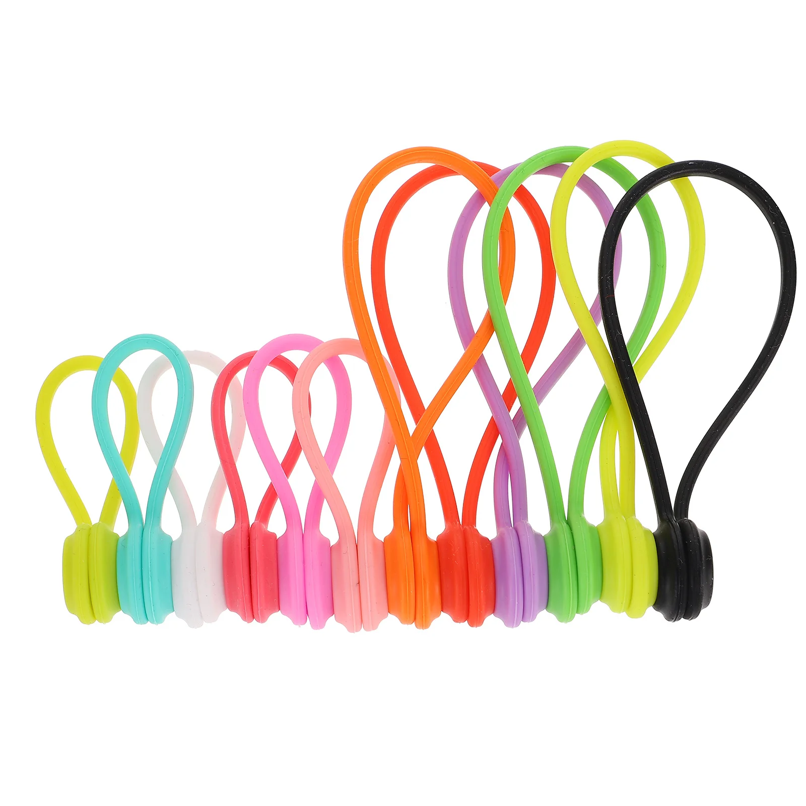Cable Magnetic Ties Cord Straps Tiesilicone Strap Reusable Winders Organizer Winder Rubber Binding Organization Usb Wire
Cable Magnetic Ties Cord Straps Tiesilicone Strap Reusable Winders Organizer Winder Rubber Binding Organization Usb Wire