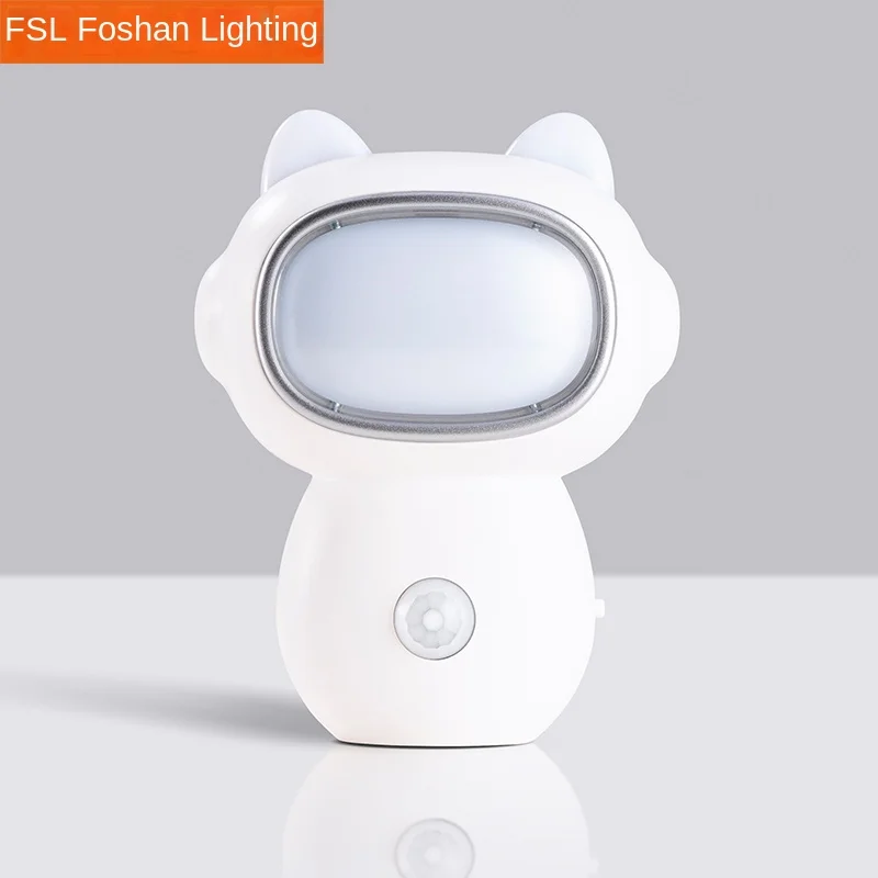 XL Robot Body Induction Lamp Bedside Atmosphere Small Night Lamp Bedroom Sleep Light
XL Robot Body Induction Lamp Bedside Atmosphere Small Night Lamp Bedroom Sleep Light