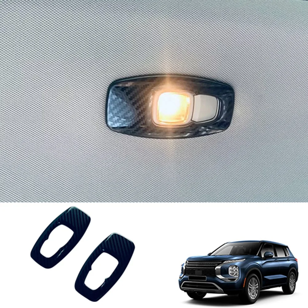 Car Carbon Fiber Stainless Steel Interior Rear Reading Light Lamp Cover Trim Sticker for Mitsubishi Outlander 2022 2023
Car Carbon Fiber Stainless Steel Interior Rear Reading Light Lamp Cover Trim Sticker for Mitsubishi Outlander 2022 2023