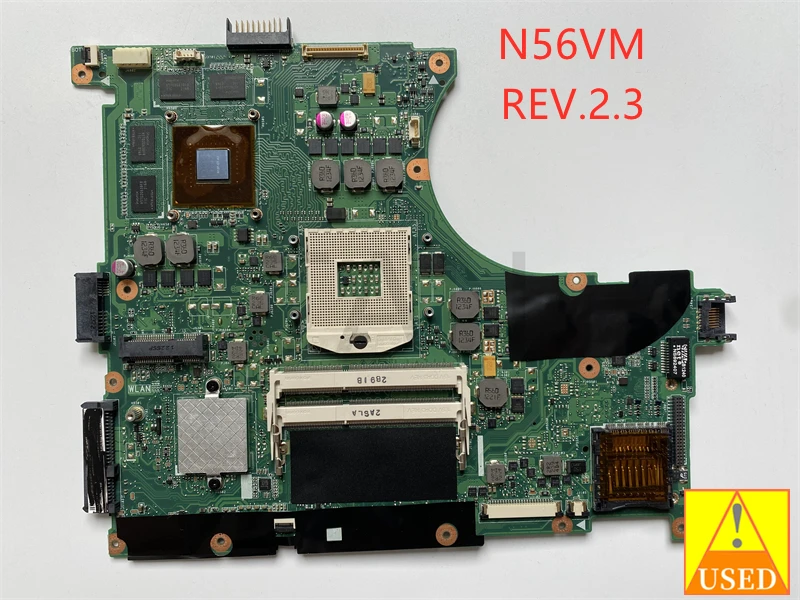 Бывшая в употреблении материнская плата N56VM для ASUS N56VM REV.2.3 полностью протестирована, чтобы работать идеально
Бывшая в употреблении материнская плата N56VM для ASUS N56VM REV.2.3 полностью протестирована, чтобы работать идеально