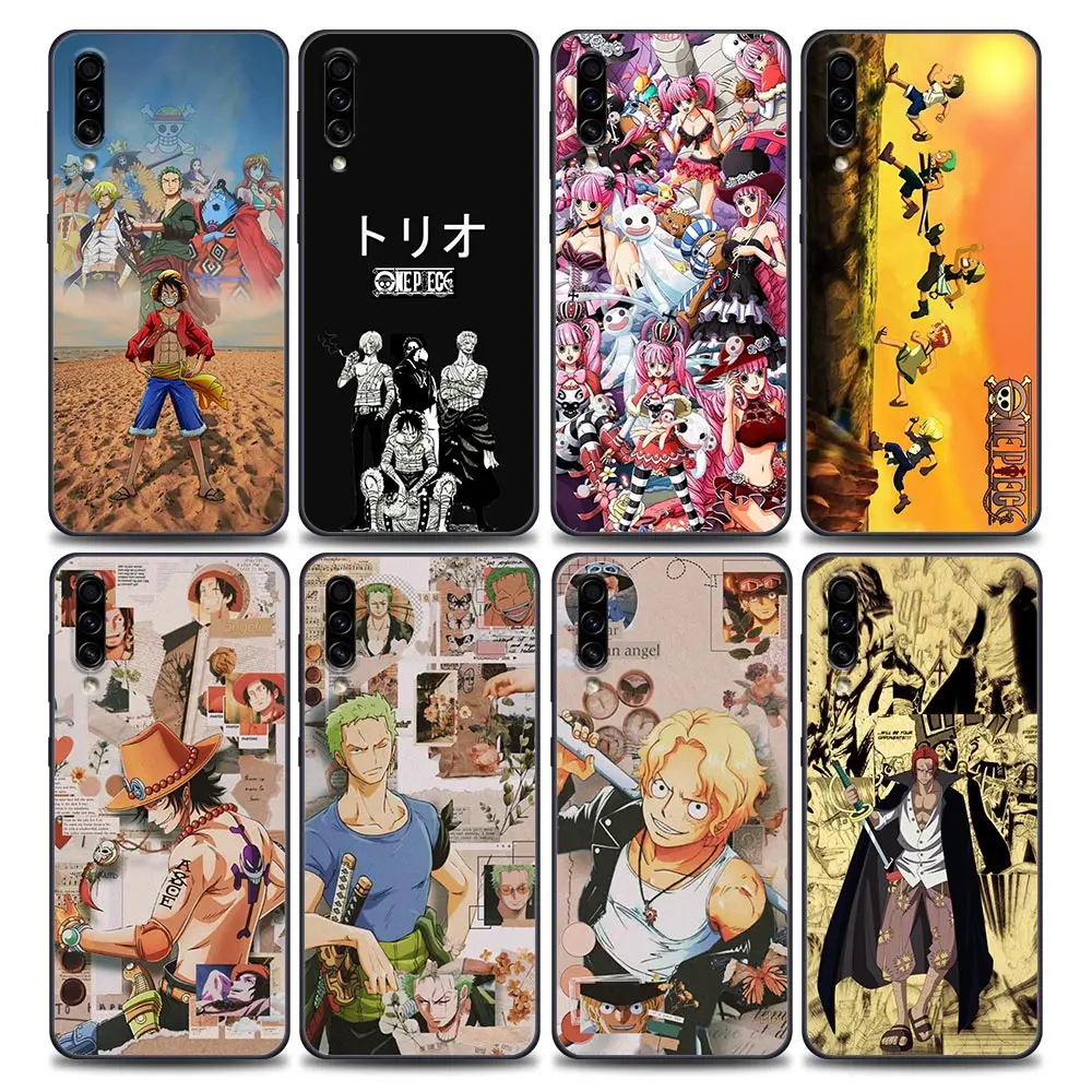 Japanese Cartoon Anime One Piece Samsung Case for A10 e S A20 A30 A30s A40 A50 A60 A70 A80 A90 5G A7 A8 2018 Soft Silicone
Japanese Cartoon Anime One Piece Samsung Case for A10 e S A20 A30 A30s A40 A50 A60 A70 A80 A90 5G A7 A8 2018 Soft Silicone