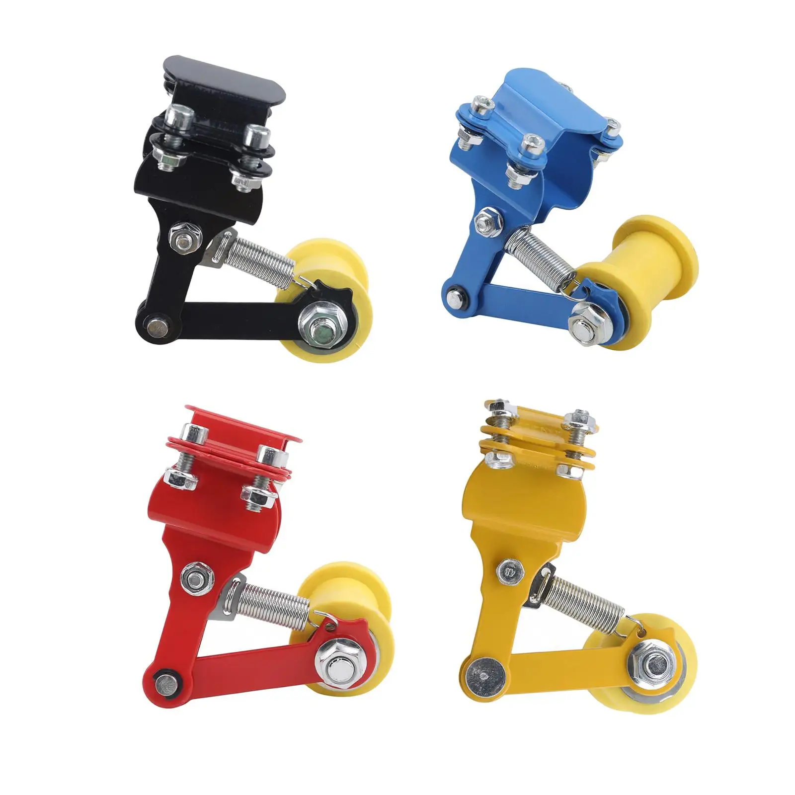 Motorcycle Chain Tensioner Motorcycle Accessories Universal Bolt Auto Adjuster on Roller for ATV Dirt Bike Most Motorcycles
Motorcycle Chain Tensioner Motorcycle Accessories Universal Bolt Auto Adjuster on Roller for ATV Dirt Bike Most Motorcycles