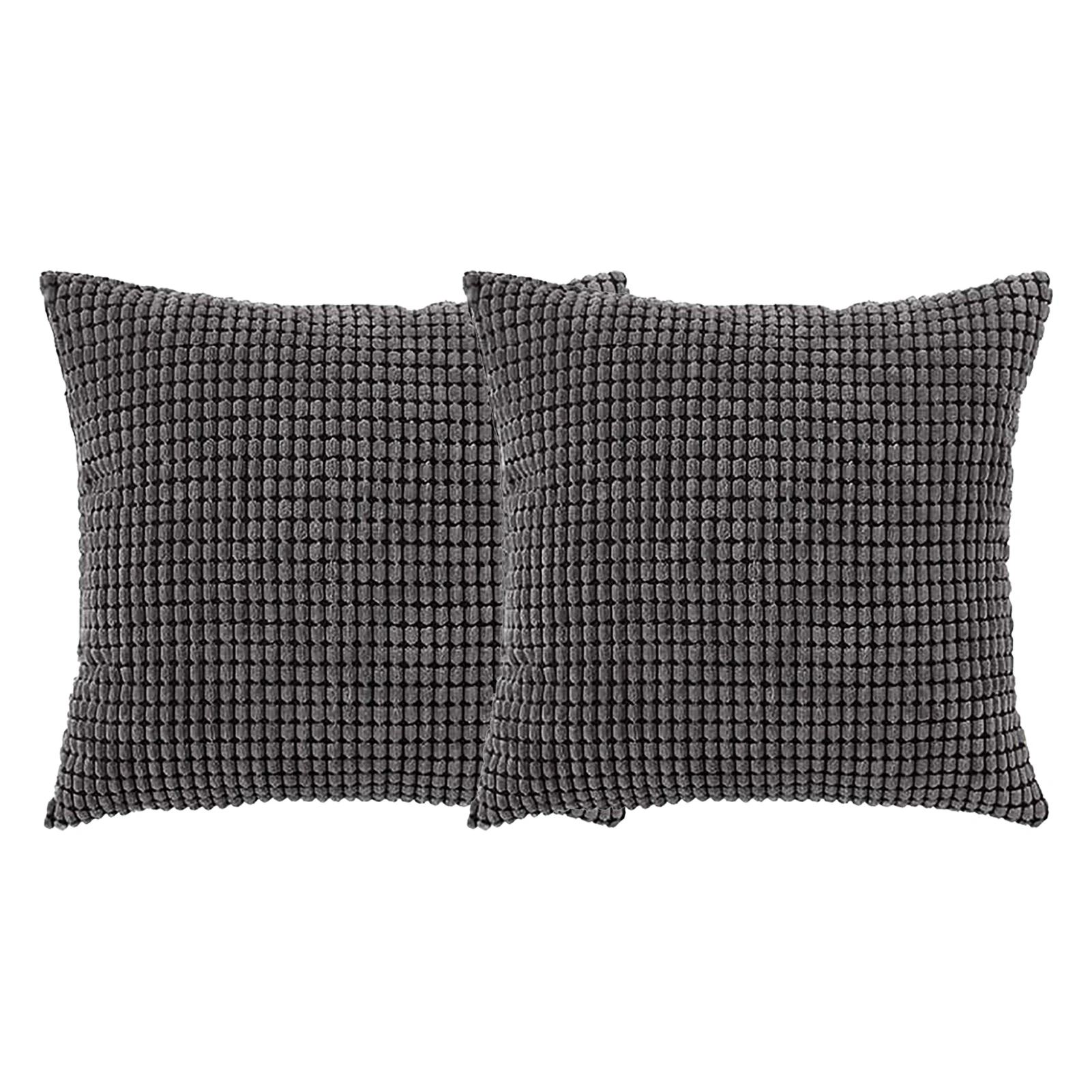 2pcs Soft Bedroom 45 X 45cm Cozy Office Square Solid Throw Pillow Cover Modern Car Sofa With Zip Home Decor
2pcs Soft Bedroom 45 X 45cm Cozy Office Square Solid Throw Pillow Cover Modern Car Sofa With Zip Home Decor