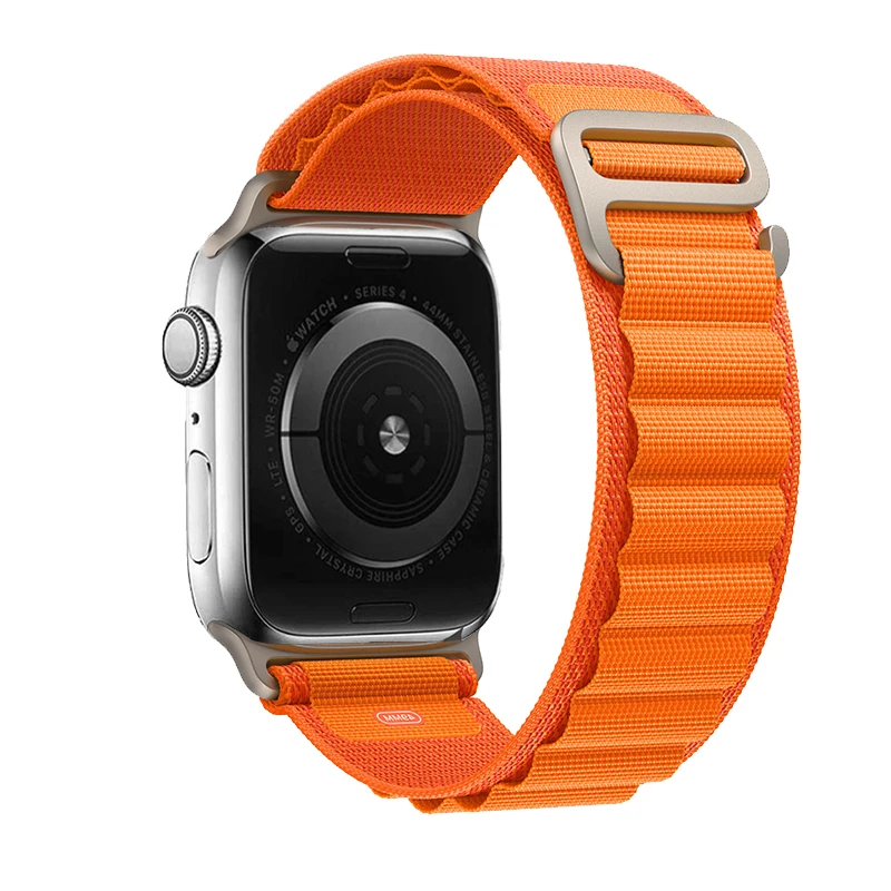 Alpine loop for Apple watch band 49mm 44mm 40mm 45mm 41mm 42mm 38mm 40 44 45 mm bracelet iWatch Ultra series 7 6 5 3 se 8 strap
Alpine loop for Apple watch band 49mm 44mm 40mm 45mm 41mm 42mm 38mm 40 44 45 mm bracelet iWatch Ultra series 7 6 5 3 se 8 strap