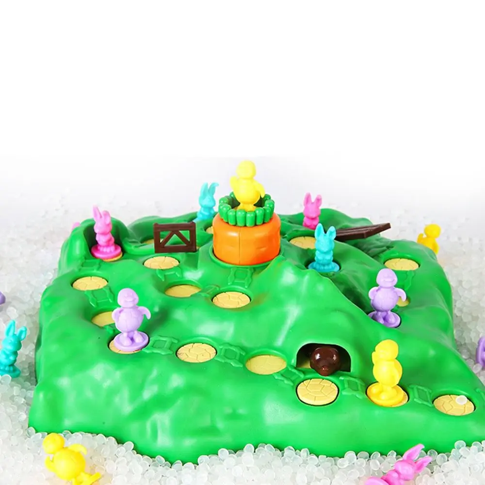 Plastic Rabbit Cross Country Competition Interesting Two Player Vs Green Board Games Interactive Family Party
Plastic Rabbit Cross Country Competition Interesting Two Player Vs Green Board Games Interactive Family Party