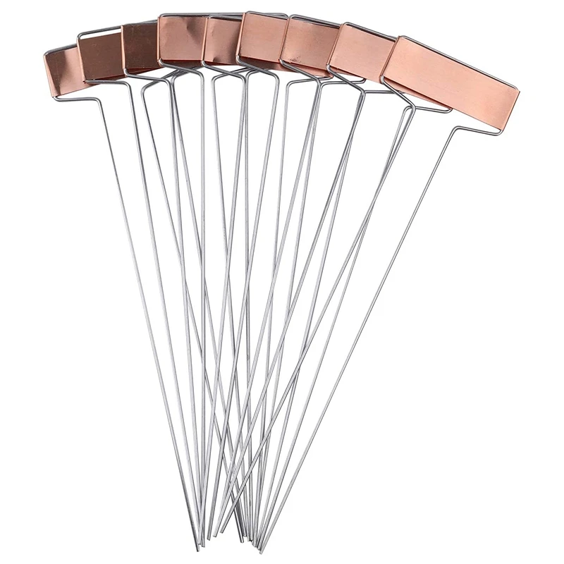 30 Pack 10 Inch High Copper Plate Metal Plant Labels Garden Stake Tags Reusable Planting Gardening Markers
30 Pack 10 Inch High Copper Plate Metal Plant Labels Garden Stake Tags Reusable Planting Gardening Markers