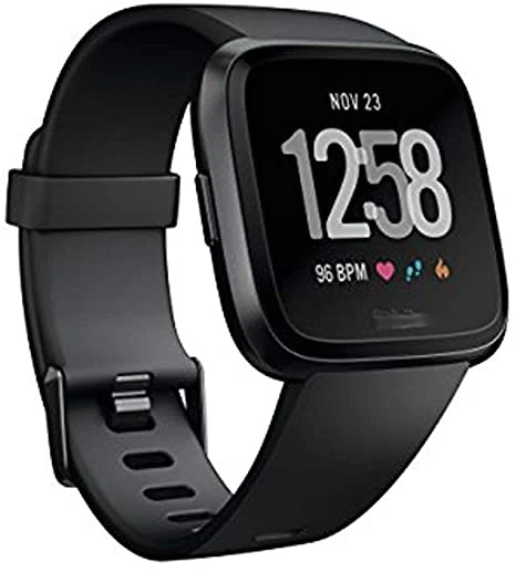 

Global Version GPS Smart Watch For 100% Original Fitbit Versa Full Touch Screen Sport Fitness 5ATM Waterproof For Android IOS