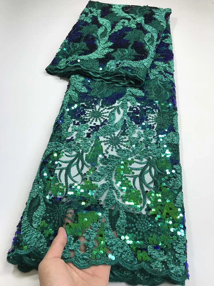 Handcut Sequence African Tulle Net Lace Fabric 5 Yards 2022 High Quality Sequins Nigerian Wedding Lace Material Luxury Fabrics
Handcut Sequence African Tulle Net Lace Fabric 5 Yards 2022 High Quality Sequins Nigerian Wedding Lace Material Luxury Fabrics