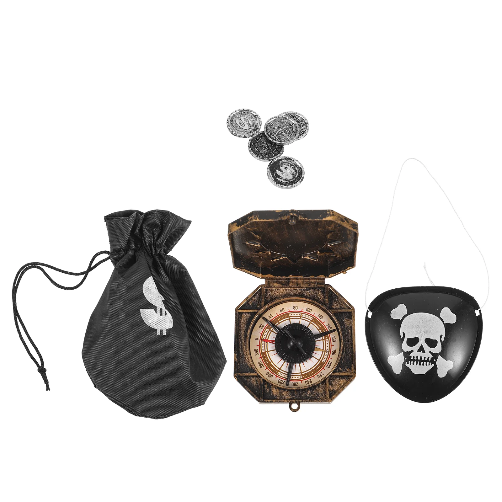 1 Set Pirate Costume Accessories Halloween Pirate Fancy Dress Accessories Party Pirate Costume
1 Set Pirate Costume Accessories Halloween Pirate Fancy Dress Accessories Party Pirate Costume