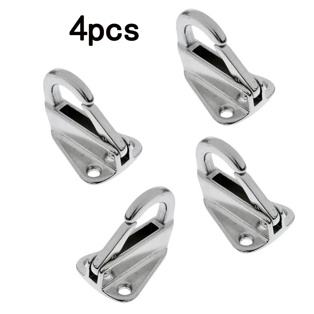 Marine 316 Stainless Steel Mini Boat Fender Hook Carabiner Pad Eye Marine Sailing Silver Fender Hooks Wall Mount
Marine 316 Stainless Steel Mini Boat Fender Hook Carabiner Pad Eye Marine Sailing Silver Fender Hooks Wall Mount