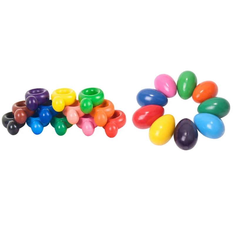 1 Set 9 Colors Crayons Non Toxic Paint Crayons Egg Washable Sticks Stackable Toys & 1 Set 12 Colors Paint Crayons for Babies, Ri
1 Set 9 Colors Crayons Non Toxic Paint Crayons Egg Washable Sticks Stackable Toys & 1 Set 12 Colors Paint Crayons for Babies, Ri