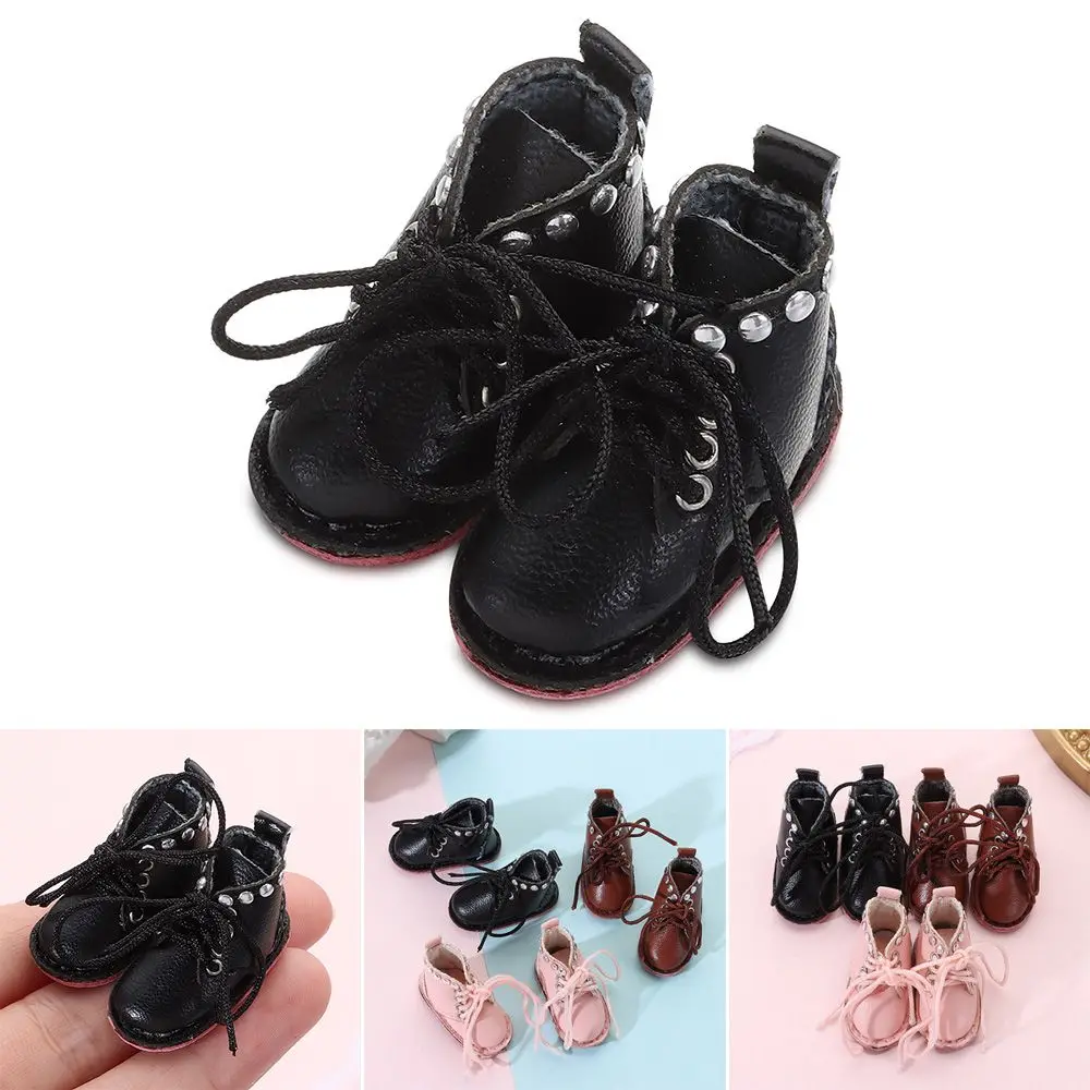 New 3 Styles 2.5cm Doll Wearing PU Leather Doll Fabric Shoes Play House Accessories 1/6 Doll Boots Doll Princess Shoes
New 3 Styles 2.5cm Doll Wearing PU Leather Doll Fabric Shoes Play House Accessories 1/6 Doll Boots Doll Princess Shoes