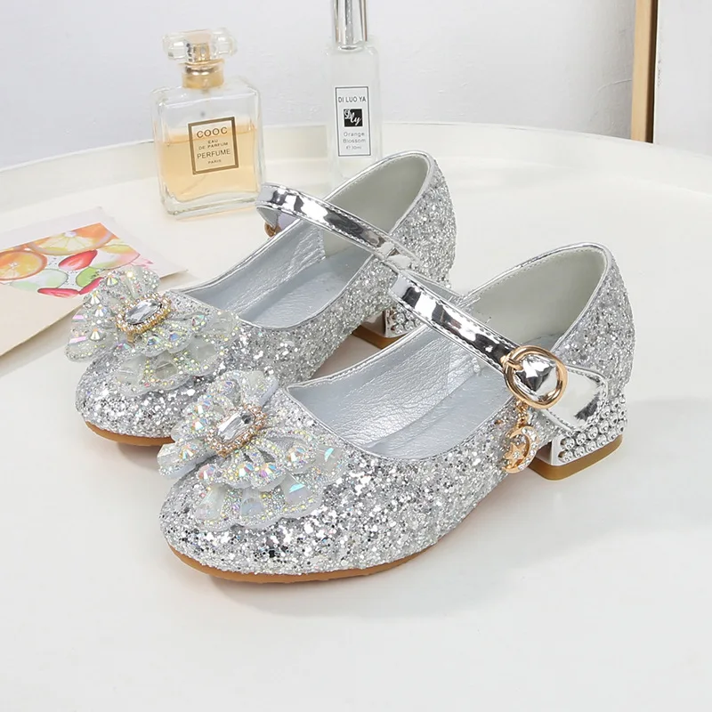 Fashion Girls Mary Janes for Children's Party Wedding Sequin Shoes Kids Baby Cute Princess Dance Casual Low Heels Leather Shoes
Fashion Girls Mary Janes for Children's Party Wedding Sequin Shoes Kids Baby Cute Princess Dance Casual Low Heels Leather Shoes