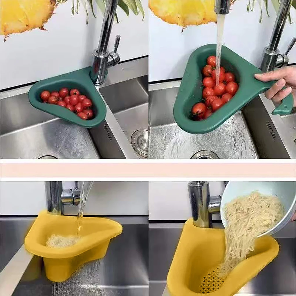 Corner Sink Drain Rack Shelf Multifunctional Kitchen Sink Drain Basket Faucet Drainer Holder Kitchen Bathroom Storage Organizer
Corner Sink Drain Rack Shelf Multifunctional Kitchen Sink Drain Basket Faucet Drainer Holder Kitchen Bathroom Storage Organizer