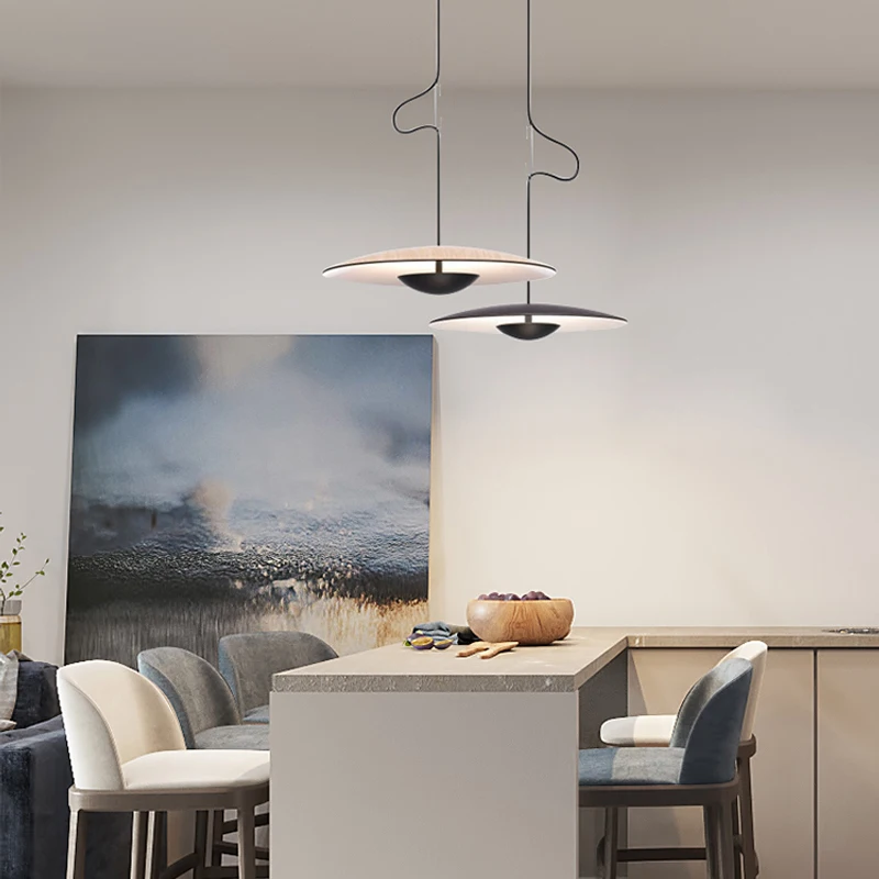 Restaurant chandelier single head restaurant lamp postmodern minimalist Nordic creative flying saucer bar chandelier
Restaurant chandelier single head restaurant lamp postmodern minimalist Nordic creative flying saucer bar chandelier