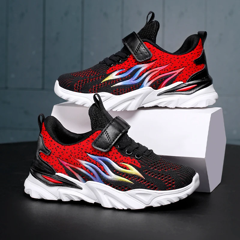 Summer Casual Sneakers For Kids Boy Light Weight Teenager Running Shoes Soft Sole Sport Shoes for Boys Breathable School Shoe
Summer Casual Sneakers For Kids Boy Light Weight Teenager Running Shoes Soft Sole Sport Shoes for Boys Breathable School Shoe