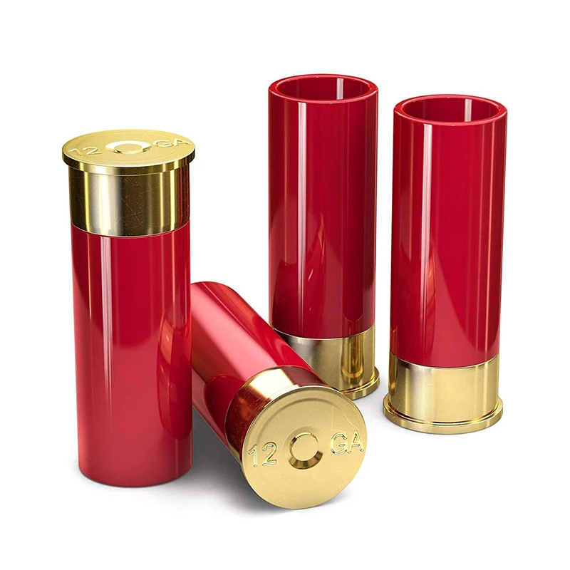 4PCS/set Shot Glass Creative High Quality Plastic Shotgun Bullet Shape Shot Glasses Water Wine Glass Party Drinkware Friend Gift
4PCS/set Shot Glass Creative High Quality Plastic Shotgun Bullet Shape Shot Glasses Water Wine Glass Party Drinkware Friend Gift
