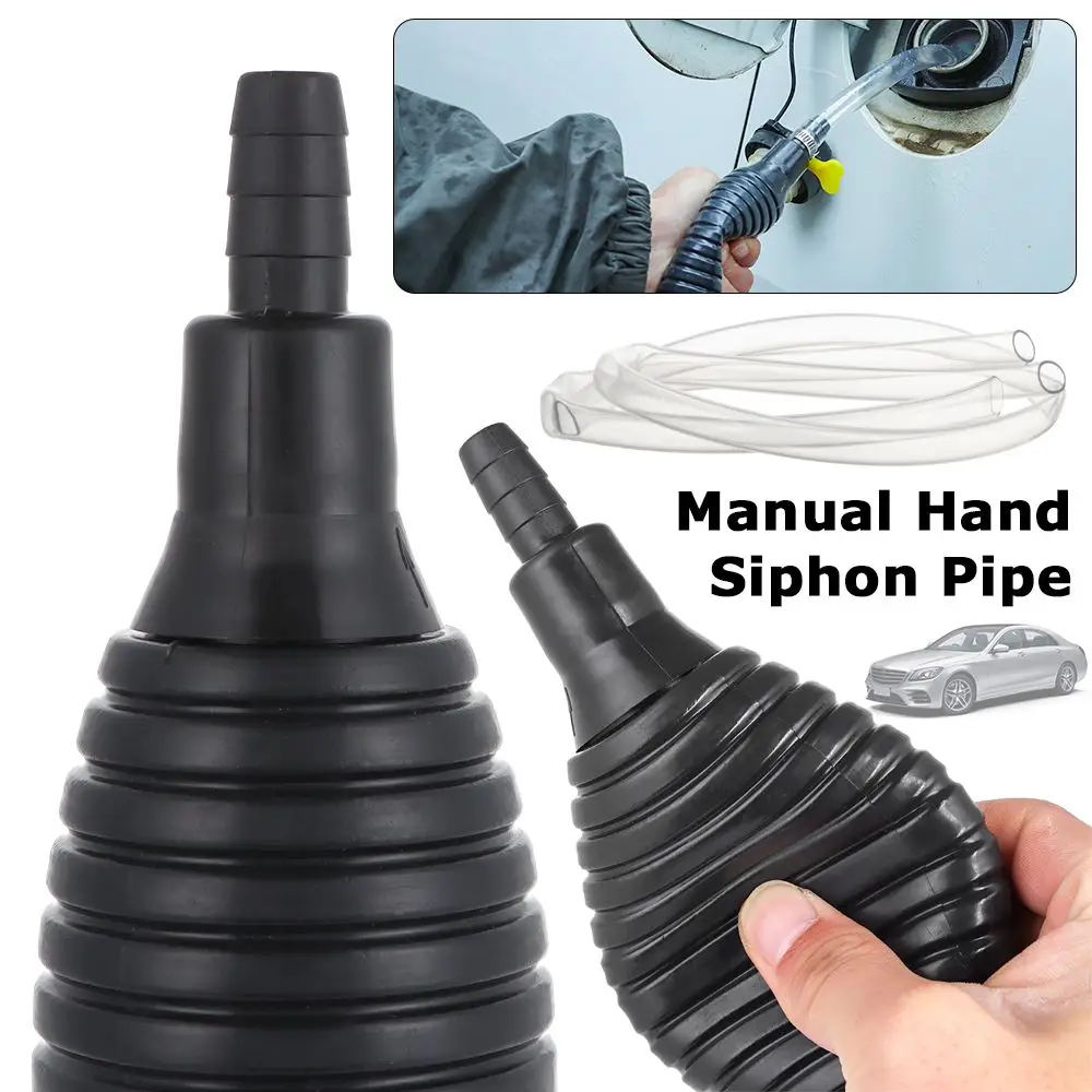 Water Changer Universal Fuel Pump Durable Transfer Tools Manual Hand Siphon Pipe Petrol Diesel Siphon Pump
Water Changer Universal Fuel Pump Durable Transfer Tools Manual Hand Siphon Pipe Petrol Diesel Siphon Pump