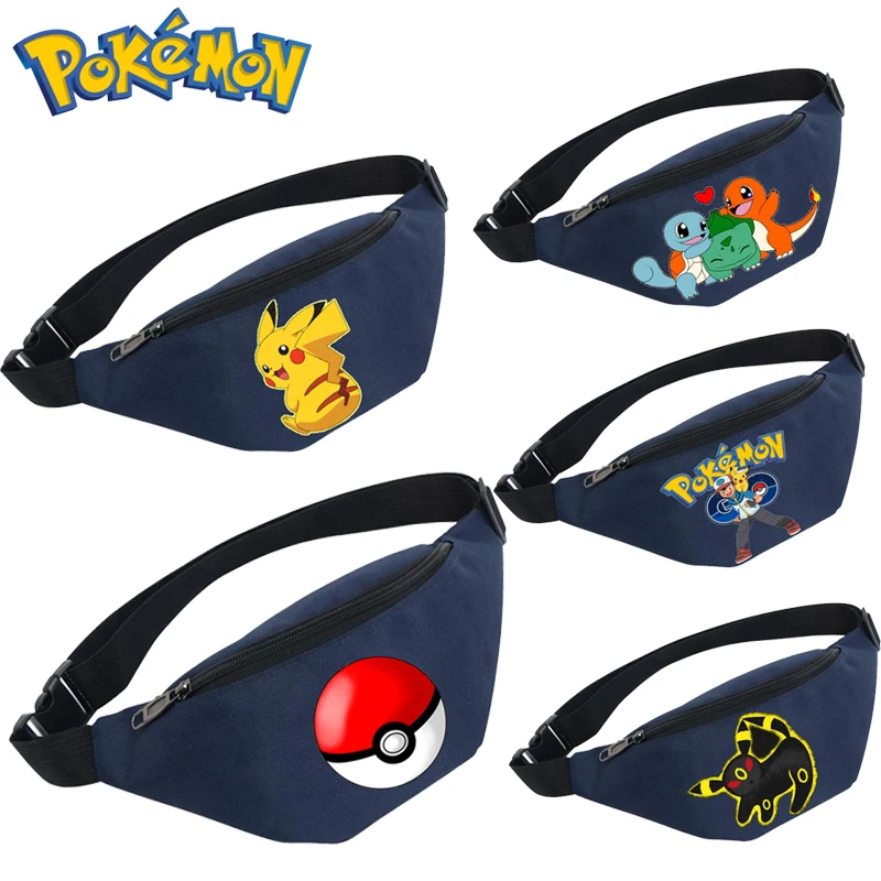 Pikachu Anime Pockets Bags Pokemon Shoulder Bag Chest Large Capacity Coin Purse Cartoon Boys Girls Crossbody Handbags Christmas
Pikachu Anime Pockets Bags Pokemon Shoulder Bag Chest Large Capacity Coin Purse Cartoon Boys Girls Crossbody Handbags Christmas