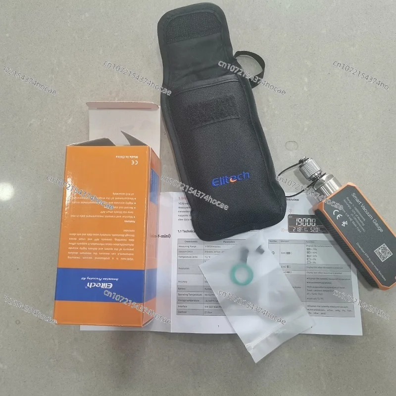 VGW-mini Беспроводной цифровой вакуумметр
VGW-mini Беспроводной цифровой вакуумметр