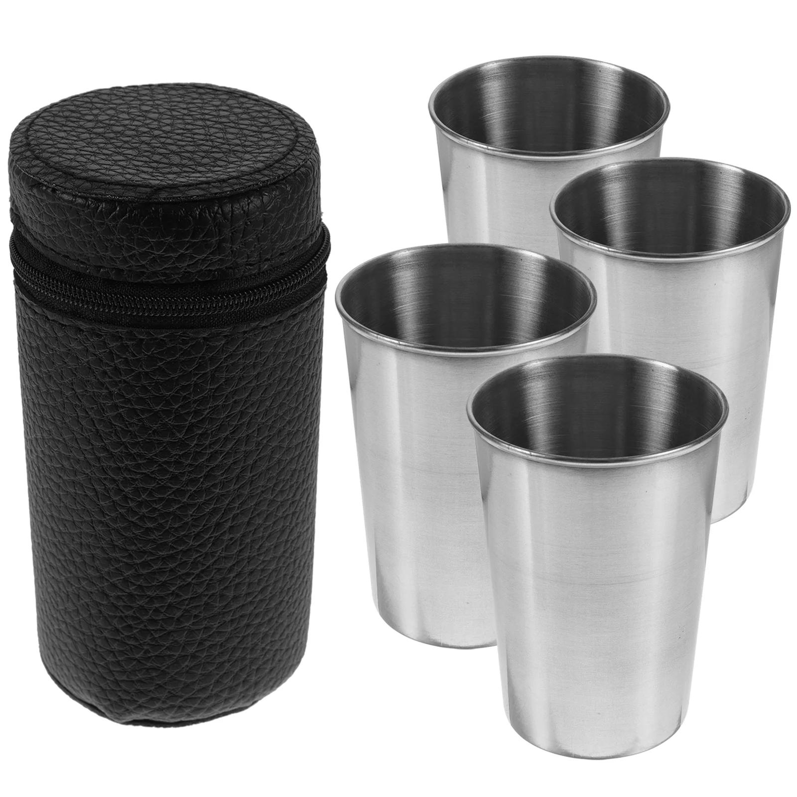 Steel Cup Stainless Travel Metal Water Hiking Portable Cocktails Picnic Glass Cups
Steel Cup Stainless Travel Metal Water Hiking Portable Cocktails Picnic Glass Cups
