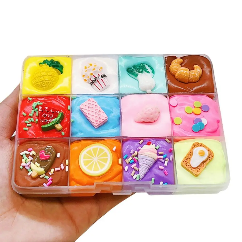 Polymer Light Clay Soft Plasticine Slime Toy Modelling Clay Toys DIY Creative Fluffy Soft Plasticine Dough Adult Kids Gifts
Polymer Light Clay Soft Plasticine Slime Toy Modelling Clay Toys DIY Creative Fluffy Soft Plasticine Dough Adult Kids Gifts