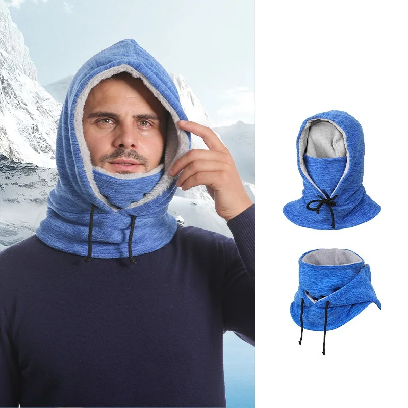 Warm Winter Hats For Women Men Fleece Hooded Cap Neck Warmer Beanies Thermal Windproof Earflap Cap Male Outdoor Ski Caps
Warm Winter Hats For Women Men Fleece Hooded Cap Neck Warmer Beanies Thermal Windproof Earflap Cap Male Outdoor Ski Caps