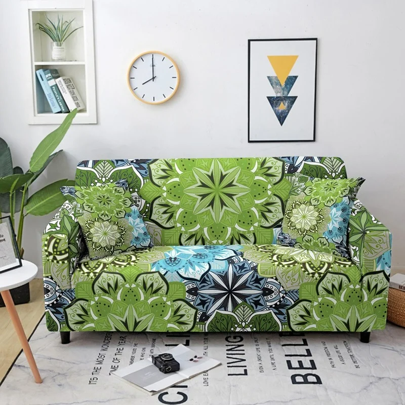 Bohemia Mandala Pattern Sofa Cover 1/2/3/4 Seat L Shape Elastic Couch Covers All Inclusive One-piece Furniture Protector
Bohemia Mandala Pattern Sofa Cover 1/2/3/4 Seat L Shape Elastic Couch Covers All Inclusive One-piece Furniture Protector