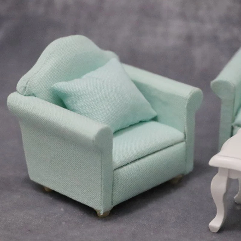 1:12 Miniature Soft Single Sofa For Dolls Mini Furniture Toys Doll House Pretend Play Toy For Girls Gift Children Decoration
1:12 Miniature Soft Single Sofa For Dolls Mini Furniture Toys Doll House Pretend Play Toy For Girls Gift Children Decoration
