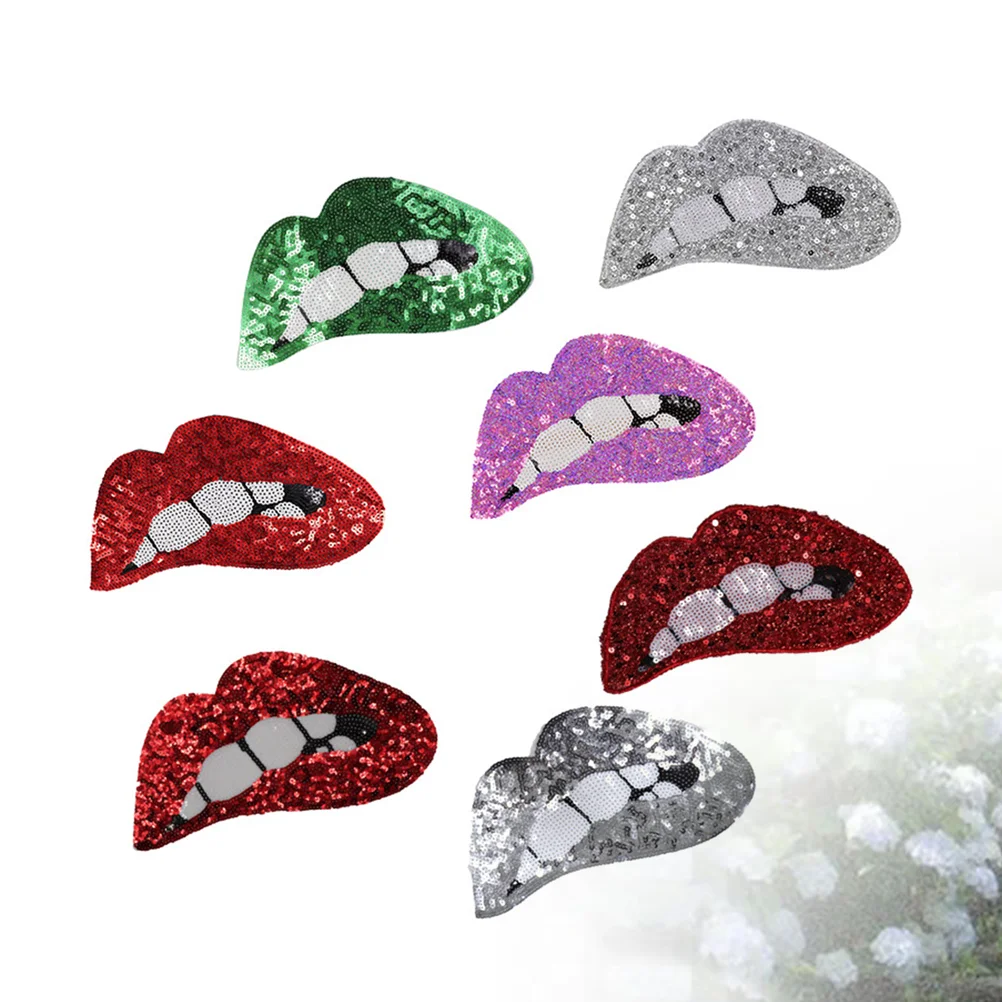 7 Pcs Backpack Kids Jeans Patch DIY Clothing Accessories Rhinestones Lip Stickers Child
7 Pcs Backpack Kids Jeans Patch DIY Clothing Accessories Rhinestones Lip Stickers Child