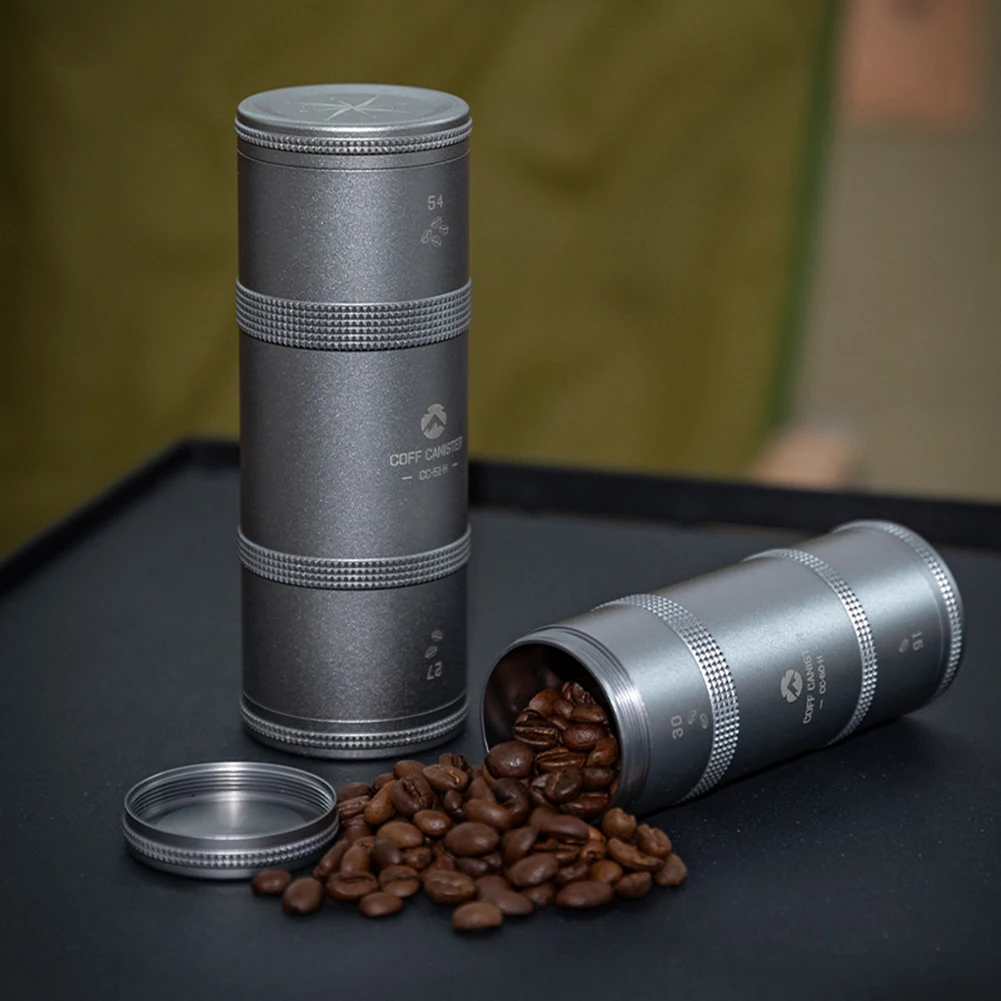 1pc CAMPINGMOON 2-Layer Coffee Beans Can Travel Storage Sealed Cans Powder Tea Cans Camping Equipment Outdoor Travel Essentials
1pc CAMPINGMOON 2-Layer Coffee Beans Can Travel Storage Sealed Cans Powder Tea Cans Camping Equipment Outdoor Travel Essentials