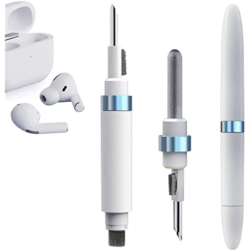 Airpod Cleaner Kit , Headphone Cleaning Pen, Multi-Function Cleaner Kit for Any Model of Bluetooth, Headset Phone Charging Port
Airpod Cleaner Kit , Headphone Cleaning Pen, Multi-Function Cleaner Kit for Any Model of Bluetooth, Headset Phone Charging Port