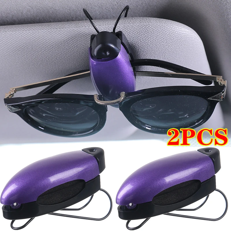 2PC Ladybug Car Auto Sun Visor Glasses Box Sunglasses Clip Card Ticket Holder Stand Fastener Pen Case Eyeglasses Car Accessories
2PC Ladybug Car Auto Sun Visor Glasses Box Sunglasses Clip Card Ticket Holder Stand Fastener Pen Case Eyeglasses Car Accessories