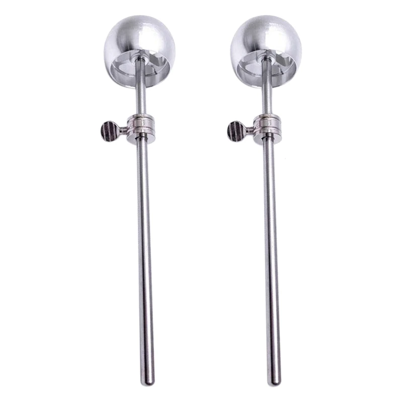4Pcs Bass Drum Pedal Beater Aluminum Alloy Hammer Head Percussion Instrument Accessory Parts,Silver
4Pcs Bass Drum Pedal Beater Aluminum Alloy Hammer Head Percussion Instrument Accessory Parts,Silver