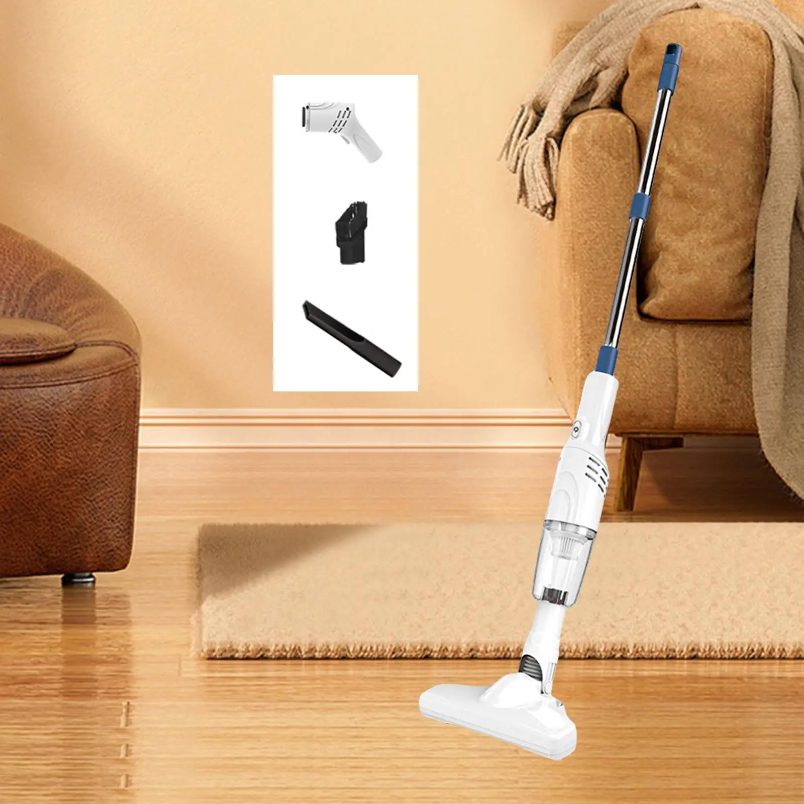 Cordless Car Vacuum Cleaner Mini Duster Multifunction USB Rechargeable Hand Vacuum for Carpet Sofa Office Car Keyboard
Cordless Car Vacuum Cleaner Mini Duster Multifunction USB Rechargeable Hand Vacuum for Carpet Sofa Office Car Keyboard
