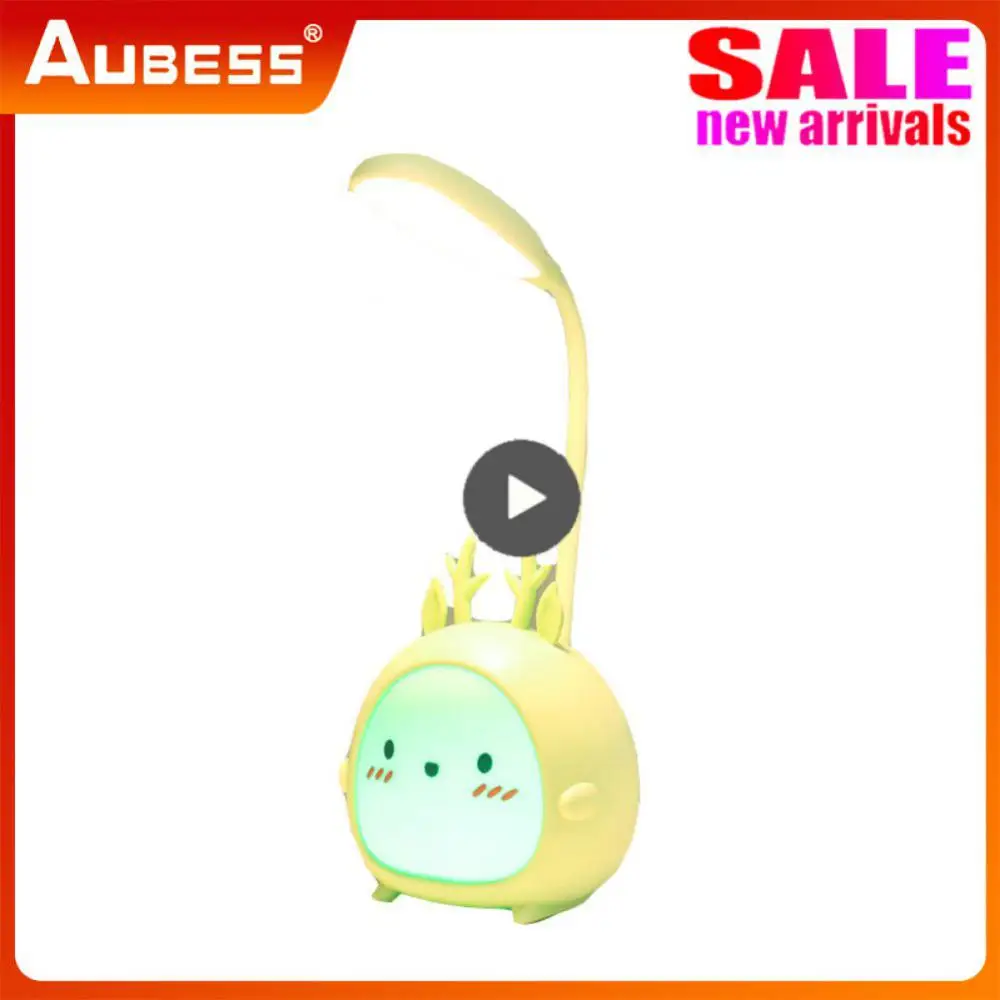 360 Degree Adjustable Hose Folding Lighting Lamp 400mah Cartoon Night Light Energy-saving Led Table Lights Soft Light Source Abs
360 Degree Adjustable Hose Folding Lighting Lamp 400mah Cartoon Night Light Energy-saving Led Table Lights Soft Light Source Abs
