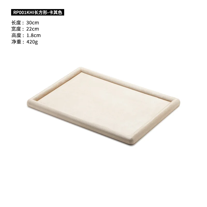 Бархатный лоток для ювелирных изделий, поднос для хранения сережек, колец, гвоздиков, ожерелий, браслетов, подвесок
Бархатный лоток для ювелирных изделий, поднос для хранения сережек, колец, гвоздиков, ожерелий, браслетов, подвесок