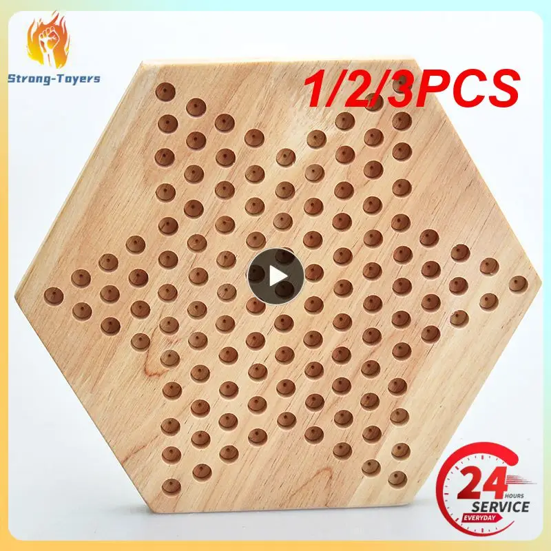 1/2/3PCS Classic Wooden Chinese Checkers 12 Inches with Drawers Halma Board Game Fine
1/2/3PCS Classic Wooden Chinese Checkers 12 Inches with Drawers Halma Board Game Fine