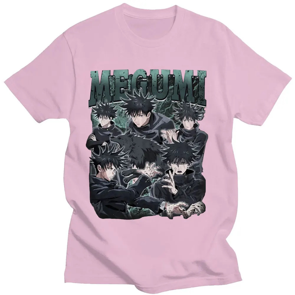 Anime Jujutsu Kaisen Fushiguro Megumi Graphic Print T Shirt Men Women Summer Oversized Short Sleeve T-shirt Harajuku Streetwear
Anime Jujutsu Kaisen Fushiguro Megumi Graphic Print T Shirt Men Women Summer Oversized Short Sleeve T-shirt Harajuku Streetwear