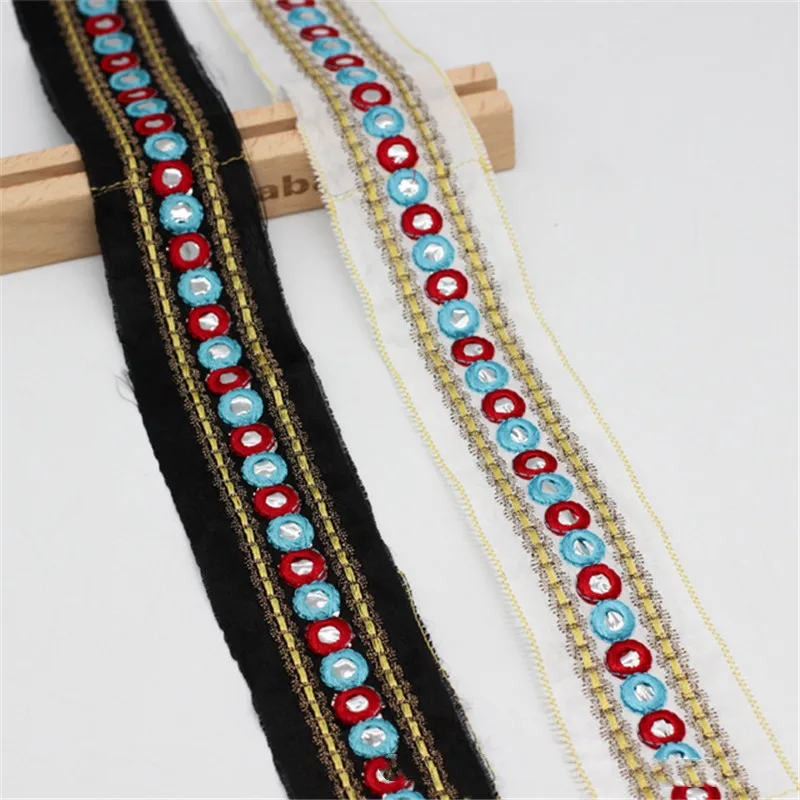 5cm Wide Black And White Bottom Cloth Circle Lens Embroidery Clothing Lace Retro Ethnic Jacquard Ribbon Accessories Material
5cm Wide Black And White Bottom Cloth Circle Lens Embroidery Clothing Lace Retro Ethnic Jacquard Ribbon Accessories Material