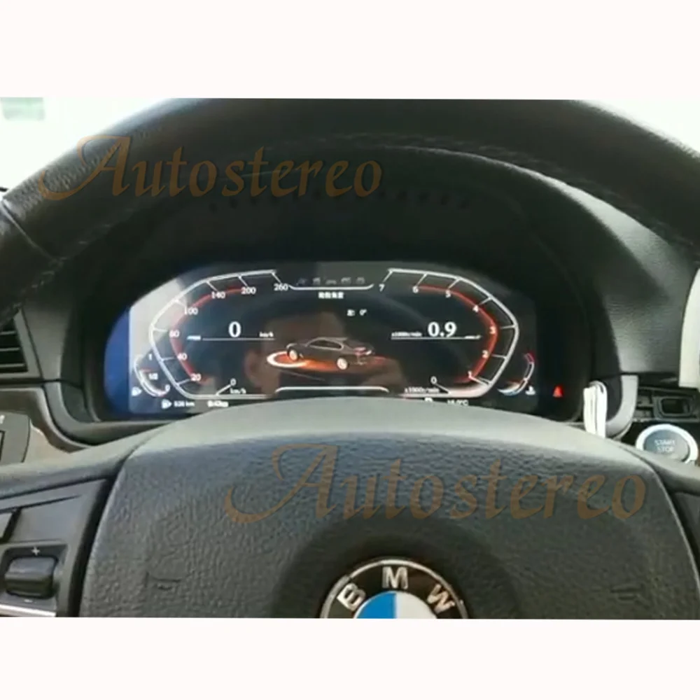 Digital Cluster Virtual Cockpit Multimedia Player For BMW 3 Series F30 2013-2017 Dashboard Instrument Meter Screen Auto Stereo
Digital Cluster Virtual Cockpit Multimedia Player For BMW 3 Series F30 2013-2017 Dashboard Instrument Meter Screen Auto Stereo